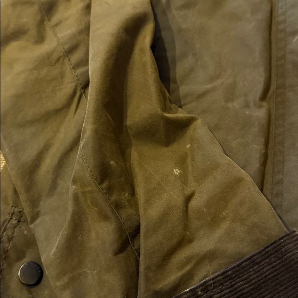 Original Barbour Tartan Jacket Coat Flannel Lined Size 8 (TD) - Picture 3 of 7